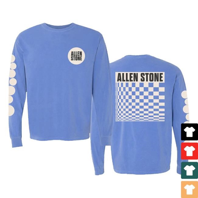 Official Allen Stone Merch Store Shop Mystery New Shirt