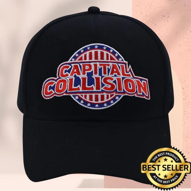Njpw1972 Store Capital Collision Logo Snapback Cap