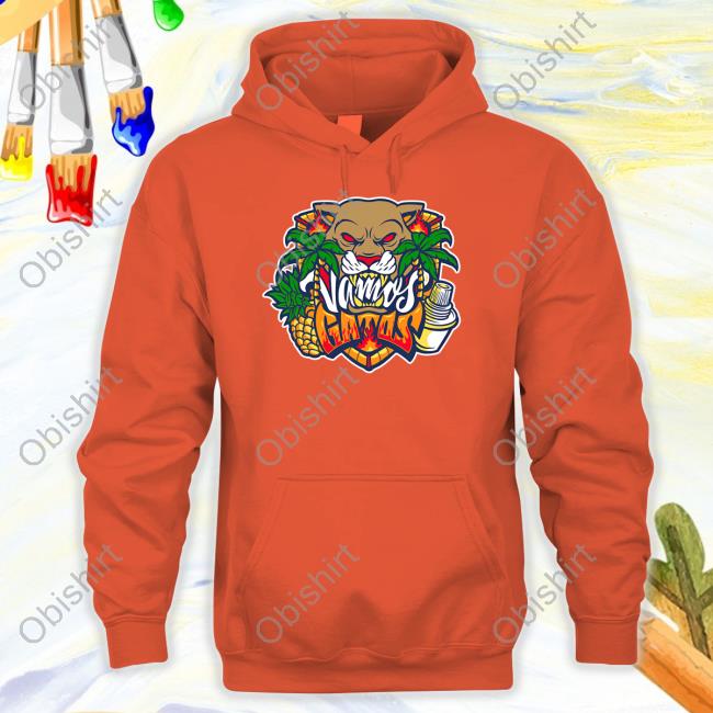 Official Florida Panthers Vamos Gatos 2024 Hoodie