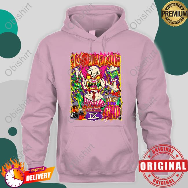 Ice Nine Kills Zombie Clown Hoodie Hottopic Store Ice Nine Kills Zombie Clown Tee Shirt