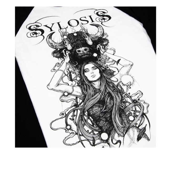 Sylosis Ox Woman Raglan Sweatshirt