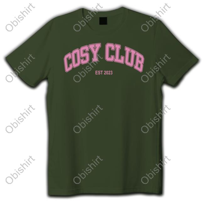 Becosy Merch Cosy Club Est 2023 Tank Top