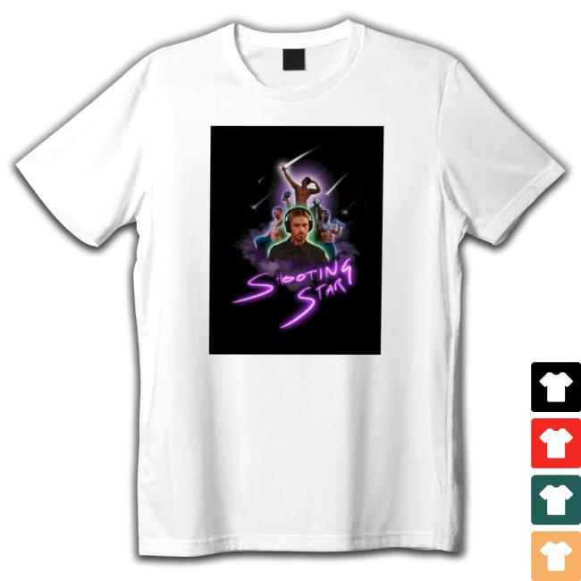 Flume Shooting Star Poster 2023 shirt