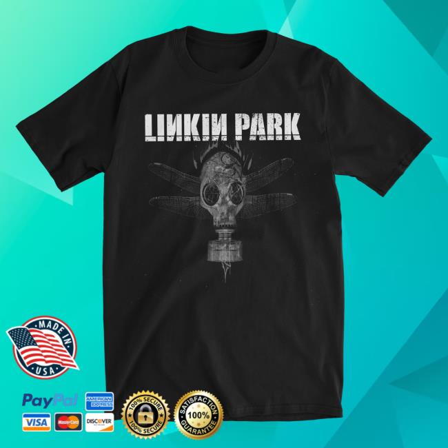 Official Linkin Park Merch Store Fm Gas Mask Pullover Sweatshirt LinkinPark Apparel Clothing Shop