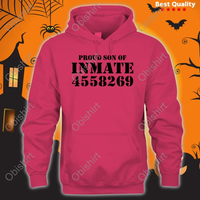 Trashcan Paul Proud Son Of Inmate 4558269 Hoodie