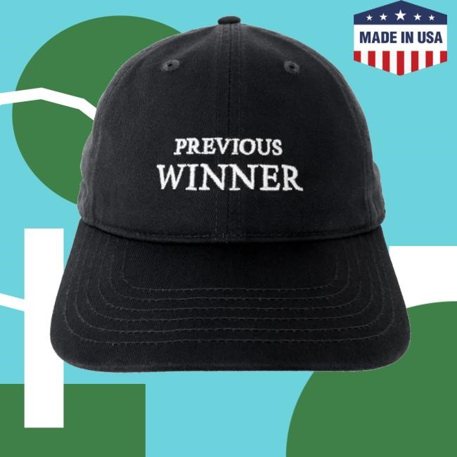 Doverstreetmarket Merch Previous Winner Hat