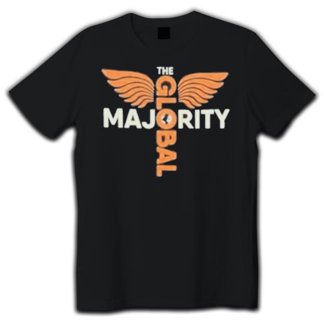 The Global Majority shirt