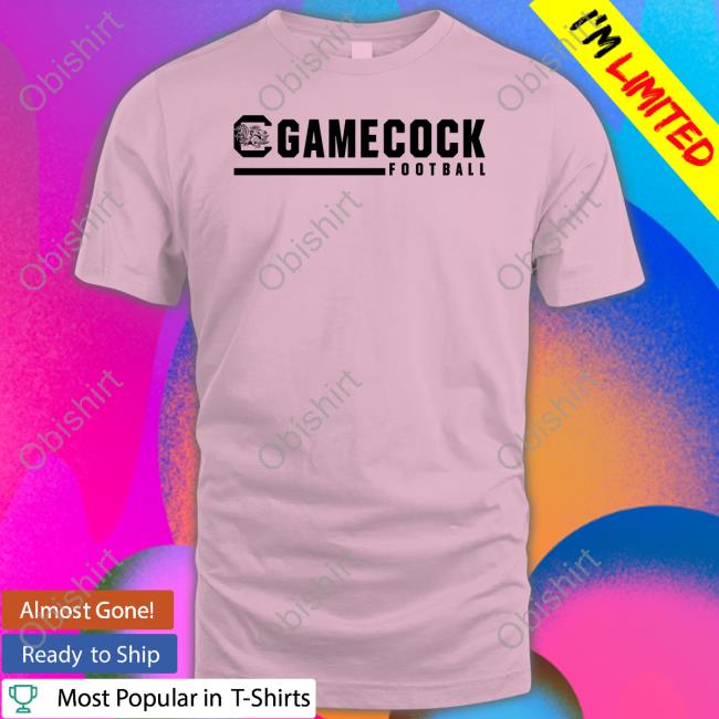 Cam Smith Wearing Gamecock Football Tee