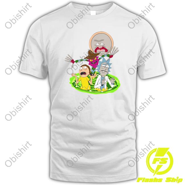 Official Rick & Morty Interdimensional Adventure Crewneck Sweatshirt