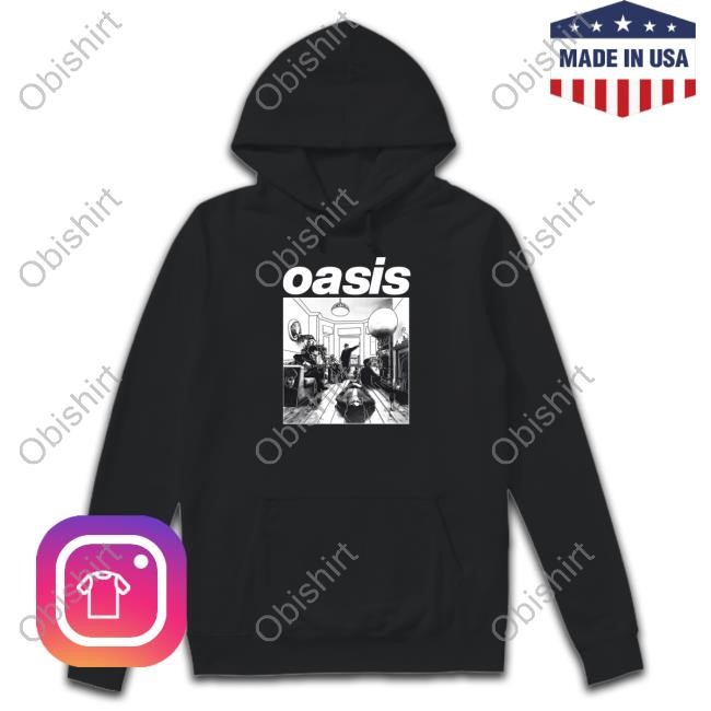 Oasisinet Shop Oasis Definitely Maybe Artwork Tee