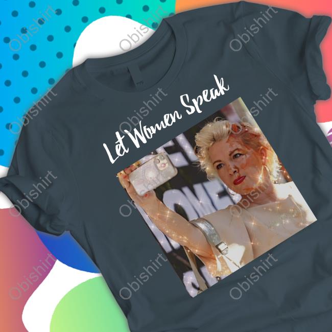 Ecuadorianmum Let Women Speak Kellie Jay Keen Unisex T Shirt