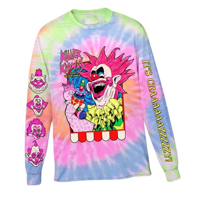 Killer Klownsspikey's Puppet Show - Tie-Dye Tee