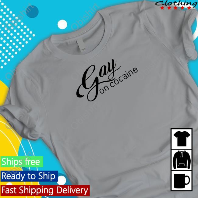 Gay On Cocaine Hoodie