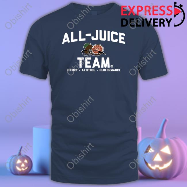 Breakingt Store All-Juice Team Long Sleeve T Shirt
