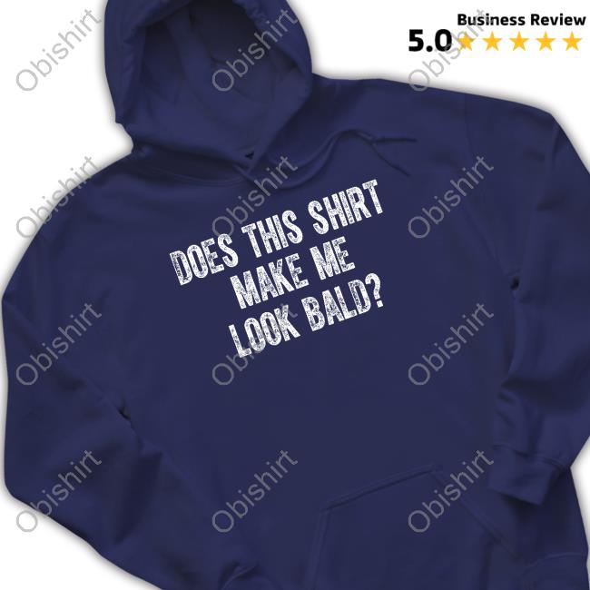 Matt Pinfield Does This Shirt Make Me Look Bald Shirt