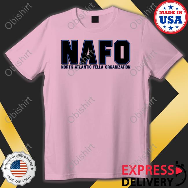 Nafo North Atlantic Fella Organization Classic Shirt