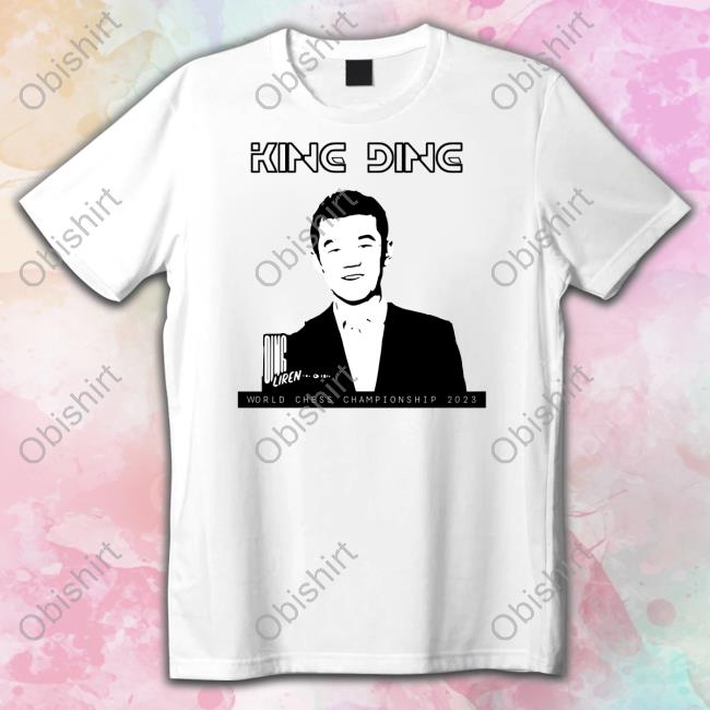King Ding World Chess Championship 2023 Long Sleeve T Shirt