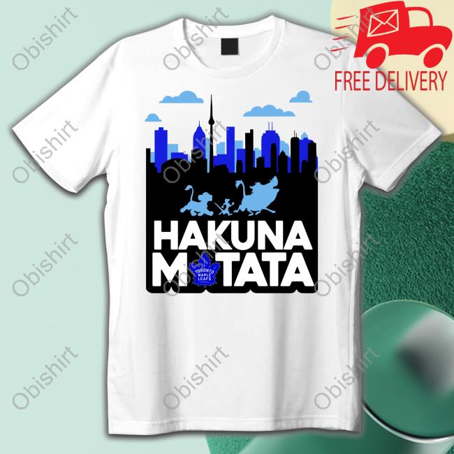 Hakuna Matata Toronto Hockey Shirts