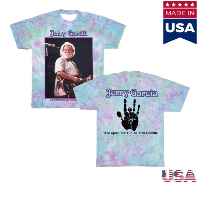 Jerry Garcia This Lifetime Tie Dye Tank Top Online Ceramics Merch Store