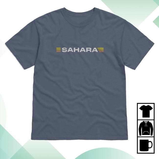 Mumbo Jumbo Store Season 6 Sahara Employee Dark Colourways Long Sleeve T Shirt