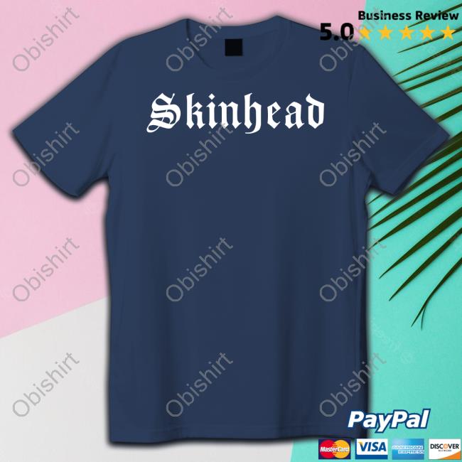 M-A.Stay’Legit Skinhead Shirts