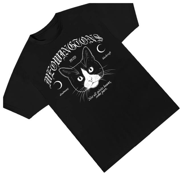 Blackcraft Cult Merch Shop Store Deadmau5 X Blackcraft Meowingtons T Shirts