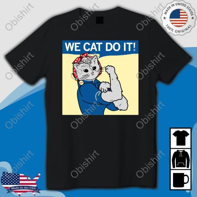 Kamala Harris We Cat Do It Tee