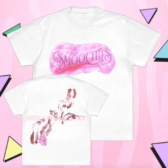 Official Ashnikko Eur Bubblegum T Shirt