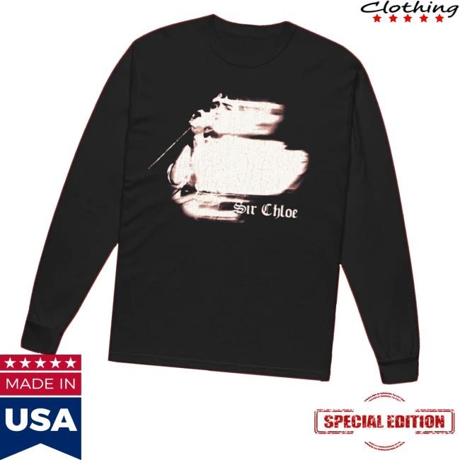 Sir Chloe Music Merch Sir Chloe Blur Sweater