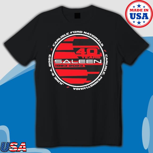 Carlisle Ford Nationals Saleen 1983 2023 shirt