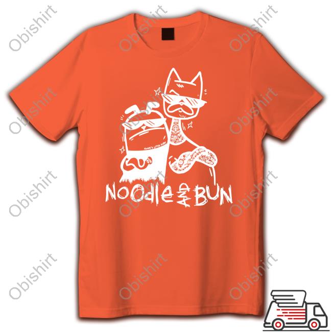 Noodleandbun Store Noodle And Bun The Duo Funny Shirt