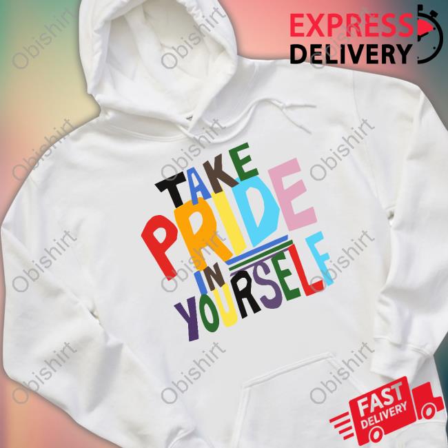 David Poulden Take Pride In Yourself Tee Shirt