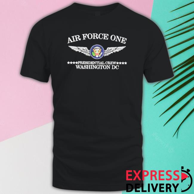 Biden Air Force One Presidential Crew Washington Dc shirt, hoodie, tank top, sweater and long sleeve t-shirt