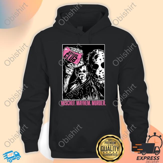 Official Horror Club Mischef Mayhem Murder Hoodie