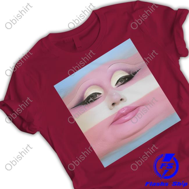 Drag Queen Merch Juno Birch Trans Pride Mood New Shirt