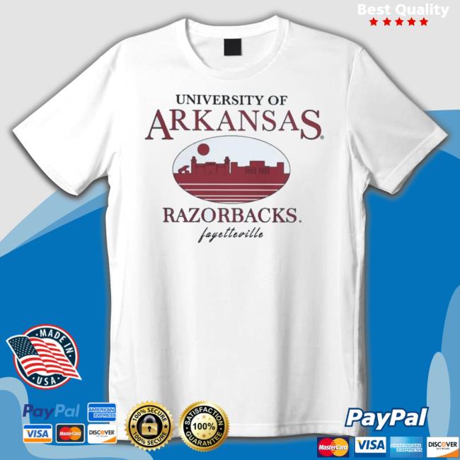 Arkansas Razorbacks Sustainable Renew shirt