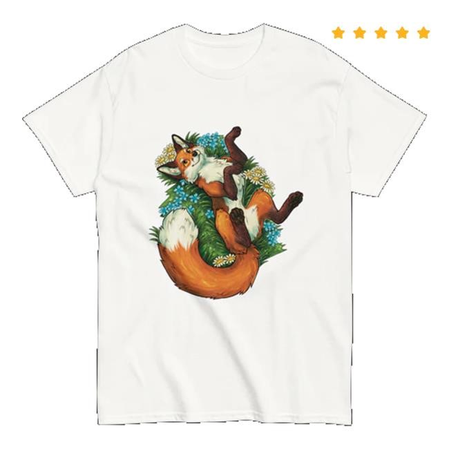 The Fox Nest Store Spring Drop Fox Roll Sweatshirt