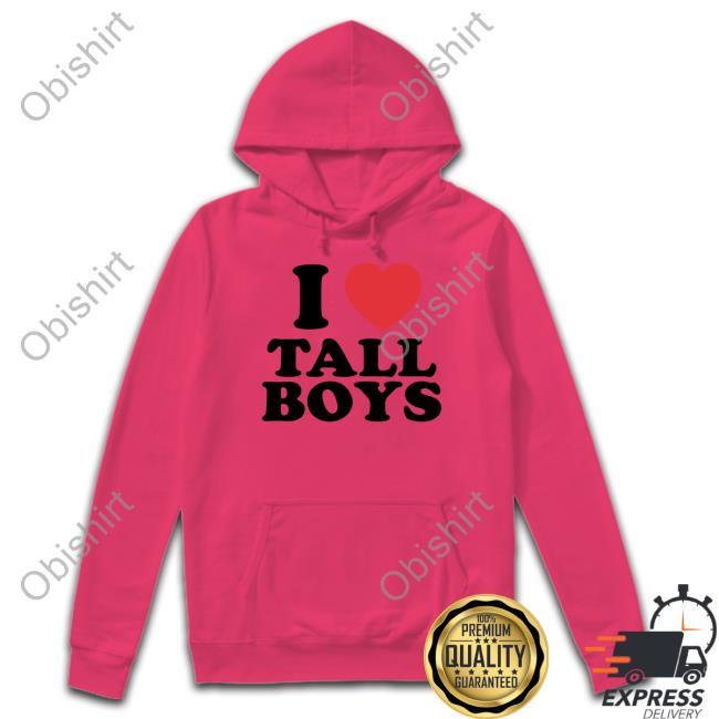 Moximimi I Love Tall Boys Baby Shirt