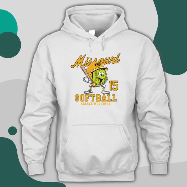 Missouri Softball Kelsee Mortimer Crewneck Sweatshirt