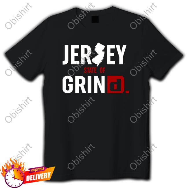 Top Jersey State Of Grind Hoodie Jersey State Of Grind shirt, hoodie, tank top, sweater and long sleeve t-shirt