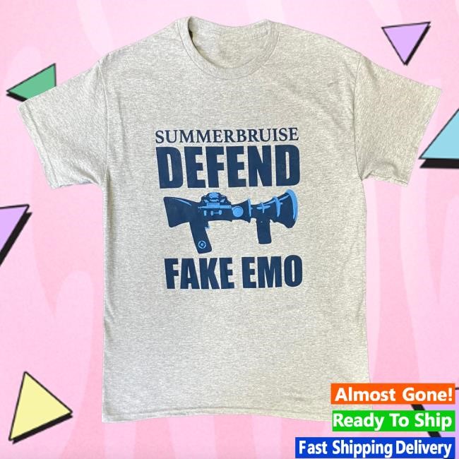 Summerbruise Defend Fake Emo T Shirt