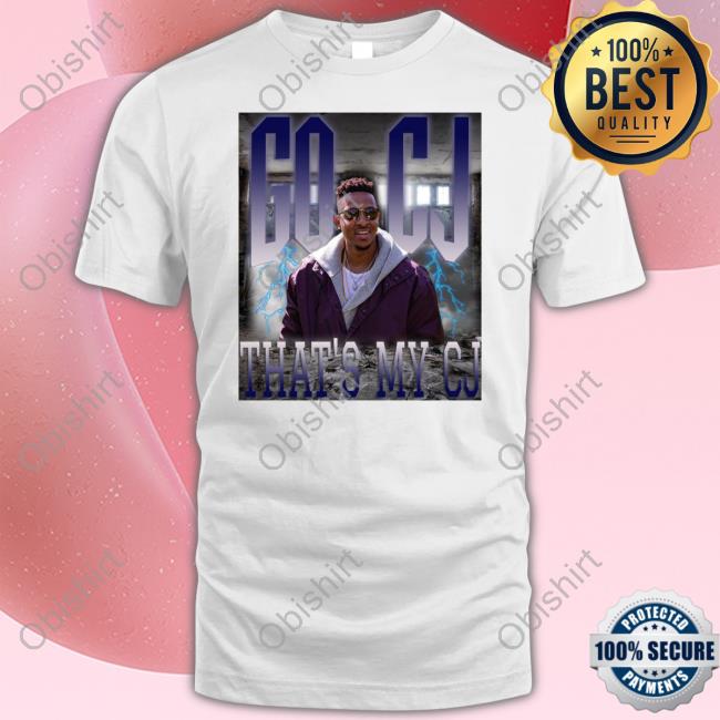 Go Cj That's My Cj Tees