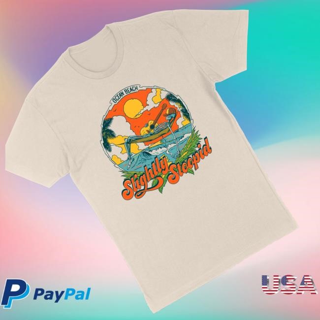 Official Slightly Stoopid Fleming Hammock Tee