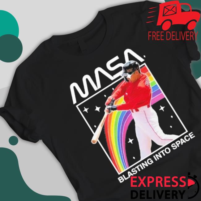 Official Masa Blasting Into Space shirt