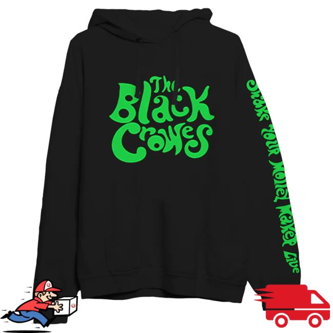 Official The Black Crowes Shake Your Money Maker Live Hoody