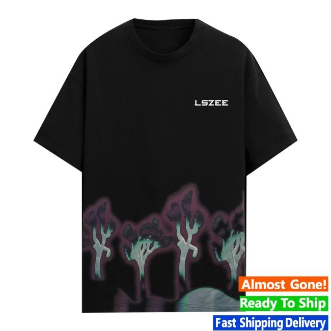 Lszee Merch Store Lszee - Joshua Tree Thermal Hooded Sweatshirt