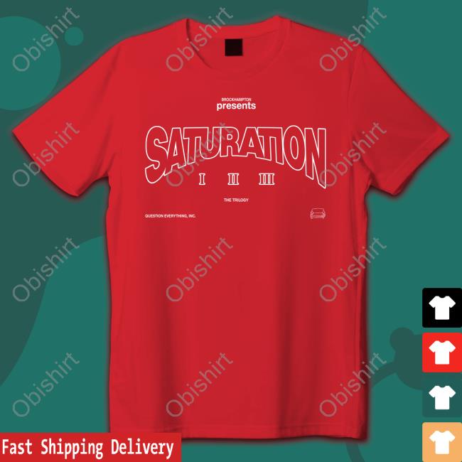 Brckhmptn Shop Saturation Trilogy Shirt
