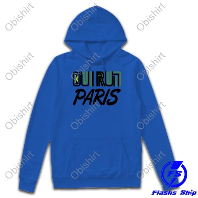 Oui Run Paris Tee Shirt Donald Oliver