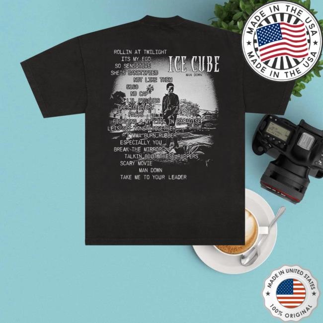 Ice Cube Man Down Shirt Official Ice Cube Store Man Down