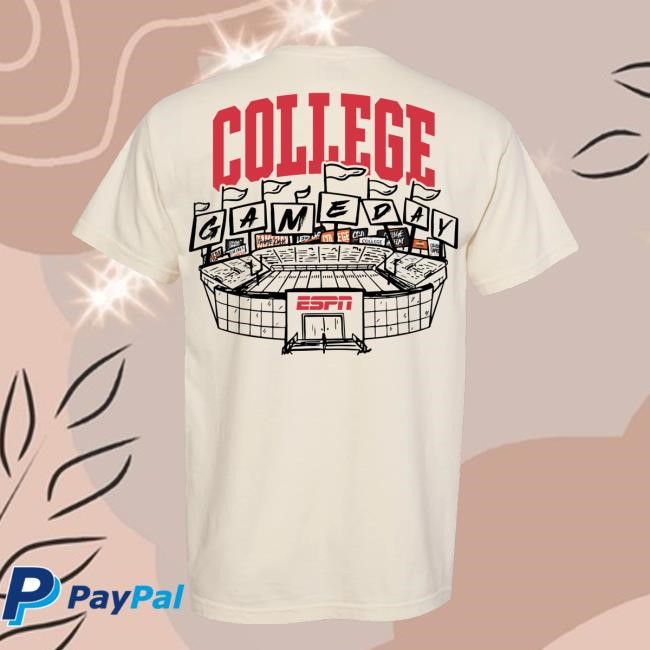 Espn College Gameday Stadium New Shirt